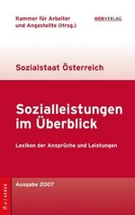 ISBN 9783703512773: Sozialleistungen im Überblick