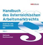 Handbuch des österreichischen Arbeitsmarktrechts – Grundwerk neu