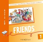 ISBN 9783705860131: Friends 1. Audio-CD