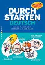 ISBN 9783705868342: Durchstarten Deutsch – Deutsch für die 7. Schulstufe