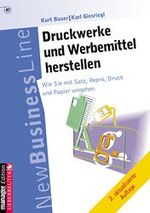 Druckwerke und Werbemittel herstellen