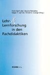 ISBN 9783706516419: Lehr- und Lernforschung in den Fachdidaktiken