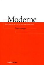 ISBN 9783706540612: .1 (2005) : Moderne. Kulturwissenschaftliches Jahrbuch 1 (2005)