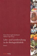 ISBN 9783706540650: Lehr- und Lernforschung in der Biologiedidaktik - Band 2