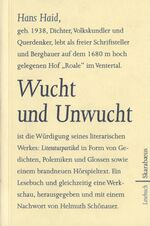 ISBN 9783706622387: Wucht und Unwucht – Literaturpartikel