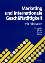 ISBN 9783706818353: Marketing - mit Internationaler Geschäftstätigkeit