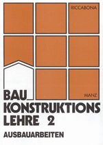 Baukonstruktionslehre