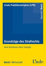 ISBN 9783707318425: Grundzüge des Strafrechts