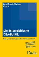 ISBN 9783707323139: Die österreichische DBA-Politik - - das österreichische Musterabkommen