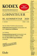 ISBN 9783707341546: KODEX Lohnsteuer Richtlinien-Kommentar 2020 (Kodex des Österreichischen Rechts)