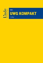 ISBN 9783707346596: UWG kompakt