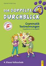 ISBN 9783707422764: Der doppelte Durchblick 4 - Grammatik, Textrechnungen - 4. Klasse Volksschule