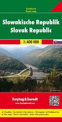 ISBN 9783707904727: Slowakische Republik, Autokarte 1:400.000