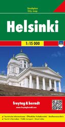 ISBN 9783707904833: Helsinki, Stadtplan 1:15.000