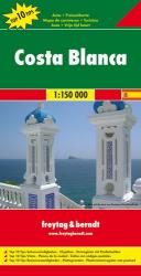 ISBN 9783707907681: Costa Blanca - 1:150.000