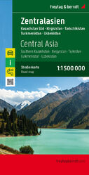 ISBN 9783707909753: Zentralasien - Kasachstan Süd - Kirgisistan - Tadschikistan -Turkmenistan - Usbekistan, Autokarte 1:1,5 Mio.