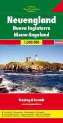 ISBN 9783707910674: Neuengland – 1:500000