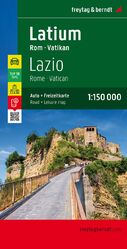 ISBN 9783707914900: Latium - Rom - Vatikan, Autokarte 1:150.000, Top 10 Tips