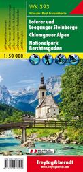 ISBN 9783707915570: Loferer - Leogang - Steinberge - Berchtesgarden 1 : 50 000 Wanderkarte