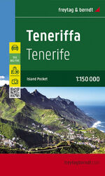 ISBN 9783707921045: Teneriffa, Straßenkarte 1:150.000, freytag & berndt – Island Pocket + The Big Five