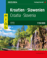 ISBN 9783707922042: Kroatien - Slowenien, Autoatlas 1:150.000, freytag & berndt - Straßenatlas mit Spiralbindung