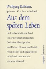 ISBN 9783708232027: Aus dem späten Leben