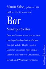 ISBN 9783708232379: Bar - Mördergeschichten