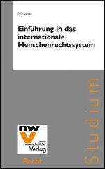 ISBN 9783708300801: Einführung in das internationale Menschenrechtssystem