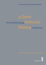 ISBN 9783708902678: 25 Jahre Universitätslehrgang Politische Bildung in Österreich