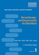 ISBN 9783708902821: Verwaltungsverfahrensrecht im Überblick - EGVG - AVG - ZustG - VStG - VVG - E-GovG