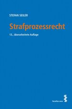 ISBN 9783708911168: Strafprozessrecht