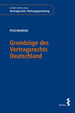 ISBN 9783708922249: Grundzüge des Vertragsrechts Deutschland