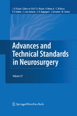 ISBN 9783709117118: Advances and Technical Standards in Neurosurgery