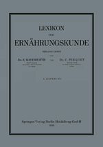 ISBN 9783709121276: Lexikon der Ernaehrungskunde