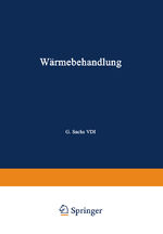 ISBN 9783709130421: Wärmebehandlung