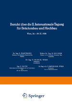 ISBN 9783709159767: Bericht über die II. Internationale Tagung für Brückenbau und Hochbau / Report of the 2nd International Congress for Bridge- and Structural Engineering / Compte-Rendu du 2me Congrès International de Construction des Ponts et Charpentes – Wien, 24.–28. IX.