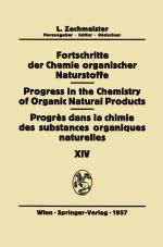 ISBN 9783709171653: Fortschritte der Chemie Organischer Naturstoffe/Progress in the Chemistry of Organic Natural Products/Progrès Dans la Chimie des Substances Organiques Naturelles