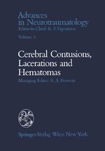 ISBN 9783709174357: Celebral Contusions, Lacerations and Hematomas