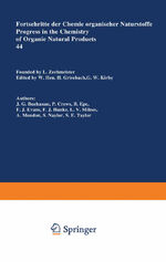 ISBN 9783709187166: Fortschritte der Chemie organischer Naturstoffe Progress in the Chemistry of Organic Natural Products / Taschenbuch / Paperback / x / Englisch / 2012 / Springer Vienna / EAN 9783709187166