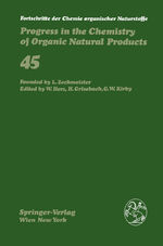 ISBN 9783709187197: Fortschritte der Chemie organischer Naturstoffe / Progress in the Chemistry of Organic Natural Products