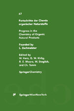 ISBN 9783709194089: Fortschritte der Chemie organischer Naturstoffe / Progress in the Chemistry of Organic Natural Products