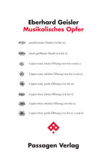 ISBN 9783709205617: Musikalisches Opfer