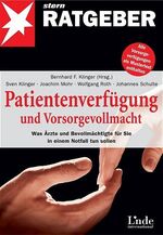 ISBN 9783709300893: Patientenverfügung und Vorsorgevollmacht