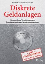 ISBN 9783709301555: Diskrete Geldanlagen