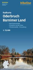 ISBN 9783711101761: Radkarte Oderbruch Barnimerland – Bad Freienwalde – Frankfurt an der Oder – Fürstenwalde – Strausberg, 1:75.000