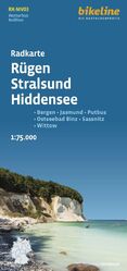 ISBN 9783711102256: Radkarte Ruegen Stralsund Hiddensee (RK-MV03)