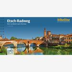 ISBN 9783711102348: Etsch-Radweg - Von Landeck nach Verona. 1:75.000, 340 km, GPS-Tracks Download, LiveUpdate