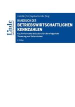 ISBN 9783714302936: Handbuch der betriebswirtschaftlichen Kennzahlen - Key Performance Indicators für die erfolgreiche Steuerung von Unternehmen