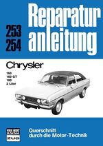 ISBN 9783716813201: Chrysler 160/160 GT/180 2 Liter - Reprint der 10. Auflage 1976