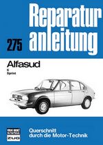 Alfasud - ti / Sprint // Reprint der 8. Auflage 1977